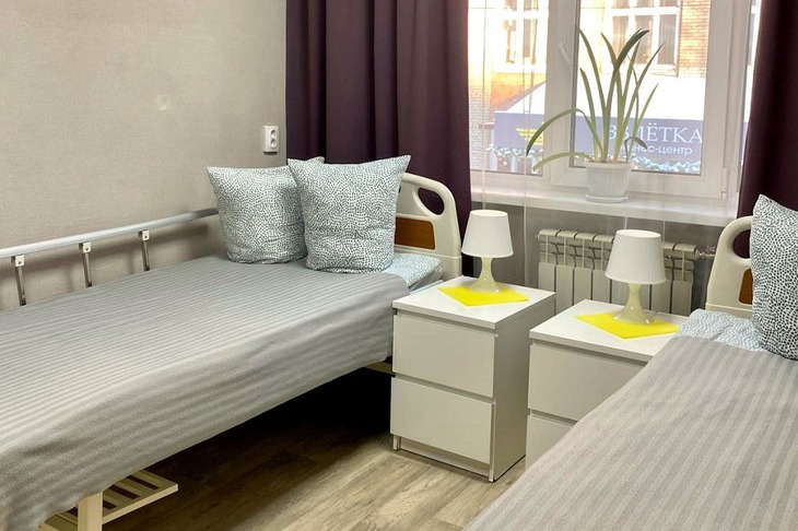 Сеть пансионатов «Мирра». Фото ООО "Сеть пансионатов «Долголетие»