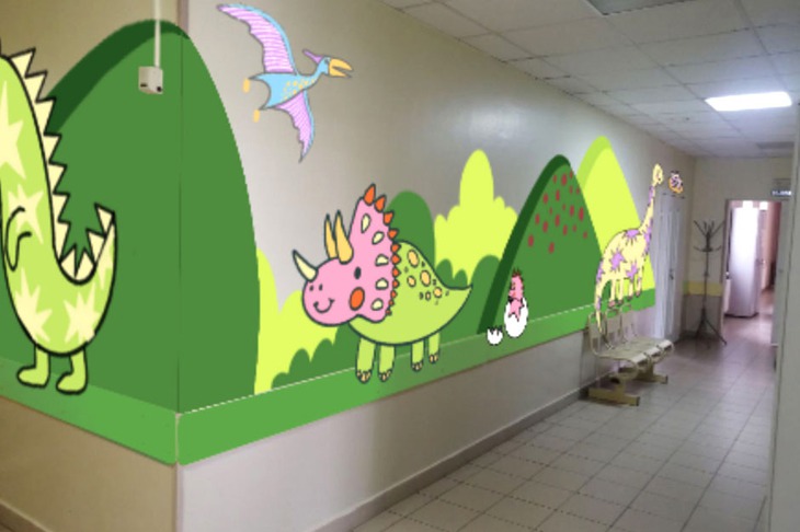 Фото предоставлено пресс-службой Ивано-Матренинской детской клинической больницы