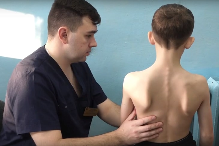 Медицинский осмотр. Фото ИНК