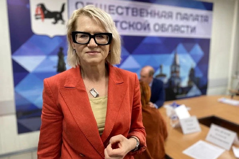 Наталья Руденко. Фото Елены Банько