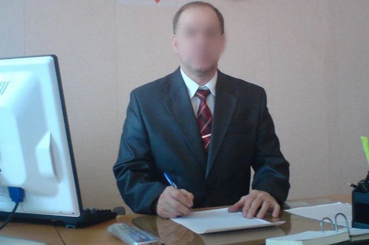 Задержанный адвокат. Фото пресс-службы СУ СК РФ по Иркутской области