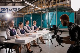Съемки видеоролика. Фото с сайта правительства Иркутской области