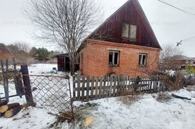 Сгоревший дом. Фото пресс-службы ГУ МЧС России по Иркутской области