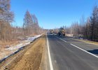 Дорога. Фото пресс-службы правительства региона