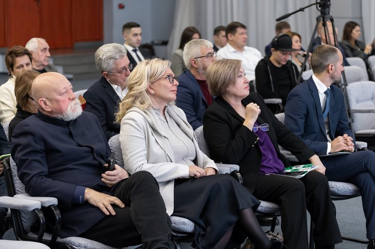 Участники форума. Фото предоставлено Алюминиевой Ассоциацией