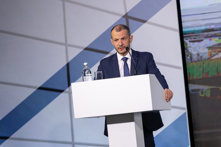 Александр Галкин. Фото предоставлено Алюминиевой Ассоциацией