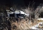 Toyota Land Cruiser на месте происшествия. Скриншот видео пресс-службы ГИБДД Иркутской области