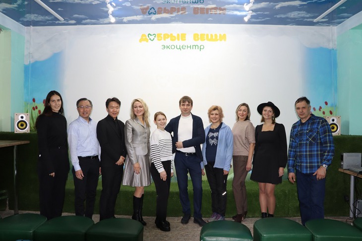 Открытие экоцентров. Фото Кирилла Шипицина