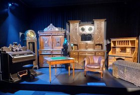 Аудиоспектакль «Натюрморт с буфетом без головы льва»