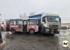Авария на Генерала Доватора. Фото пресс-службы ГУ МВД России по Иркутской области