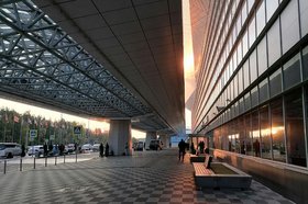 Аэропорт Краснярск. Фото Ольги Фонаревой, IRK.ru