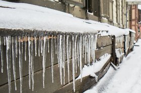 Сосульки. Фото Маргариты Романовой, IRK.ru