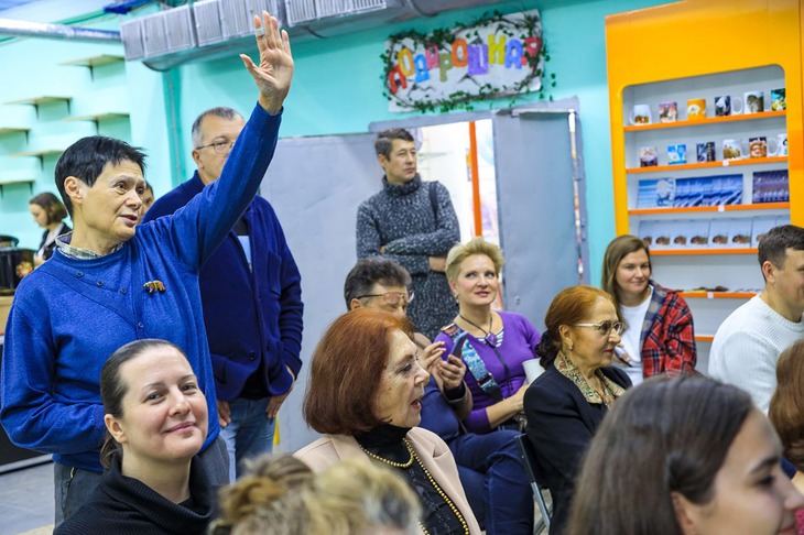 Открытие экоцентров. Фото Кирилла Шипицина