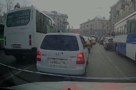 Скриншот видео Госавтоинспекции Иркутска