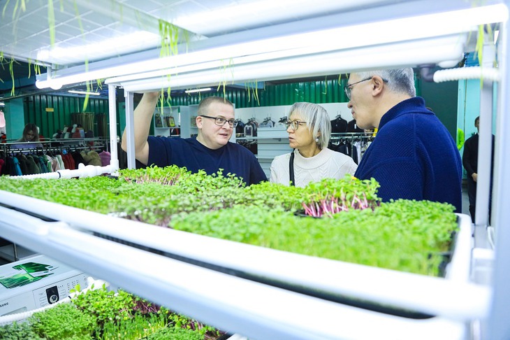 Открытие экоцентров. Фото Кирилла Шипицина