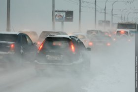 Метель в Иркутске. Фото из архива IRK.ru