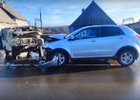 Авария. Скриншот видео пресс-службы Госавтоинспекции Иркутской области
