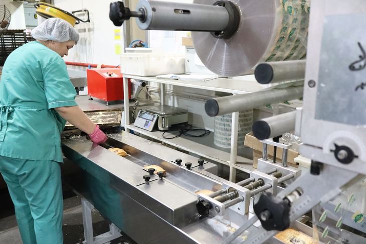 Производство. Фото пресс-службы администрации Братска