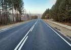 Отремонтированная дорога. Фото пресс-службы правительства Иркутской области