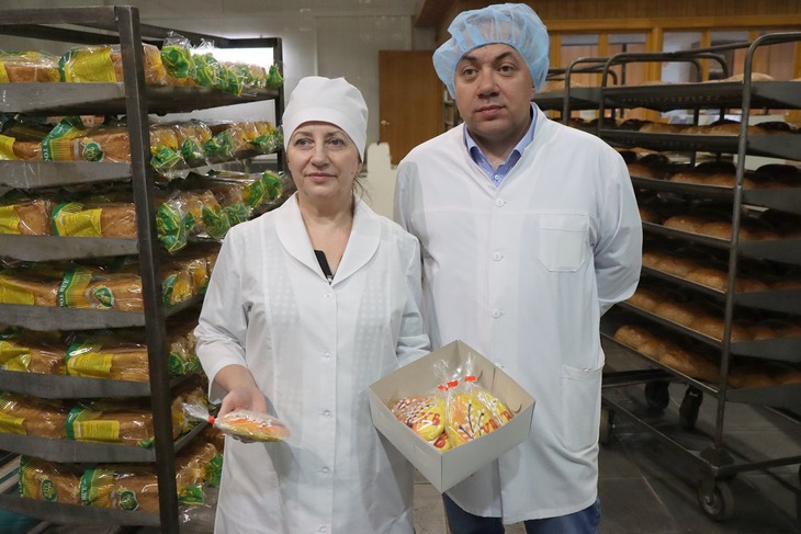 Производство. Фото пресс-службы администрации Братска