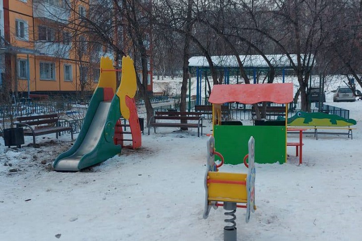 Площадка. Фото пресс-службы думы Иркутска