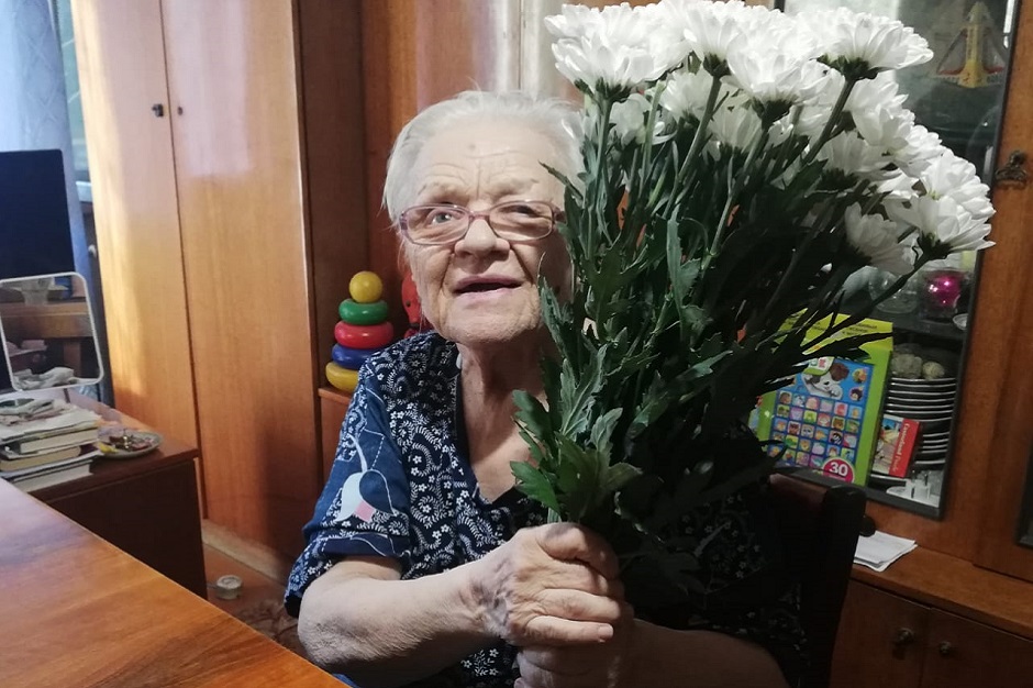 Мама Дениса Ягодзинского