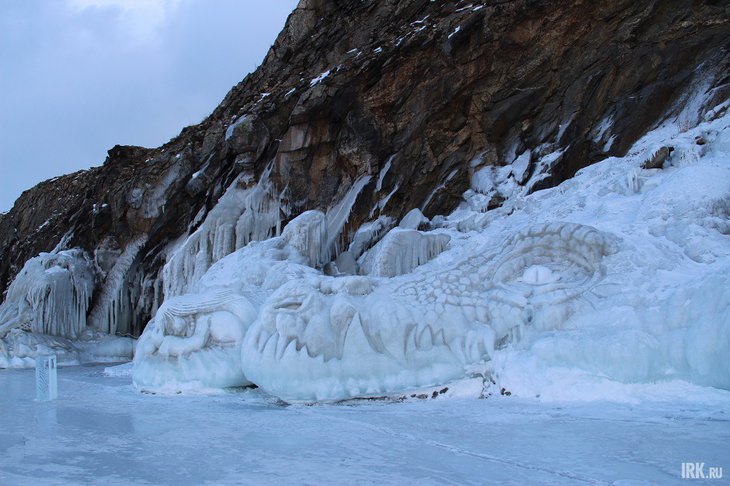 Olkhon Ice Park. Фото Еатерины Емелиной, IRK.ru