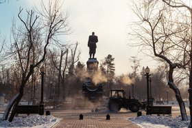 Зимний Иркутск. Фото Ильи Татарникова из архива IRK.ru