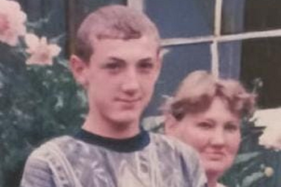 Валерий Ус с мамой