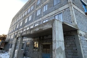 Поликлиника в Качуге. Фото пресс-службы ГУ МВД России по Иркутской области