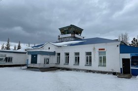 Аэропорт в Усть-Куте. Фото пресс-службы правительства региона