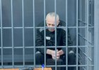 Михаил Попков в зале суда. Фото пресс-службы Ленинского районного суда Иркутска