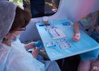 Экспресс-тестирование на ВИЧ. Фото Маргариты Романовой, IRK.ru
