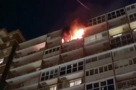 Скриншот видео из телеграм-канала «Новости Иркутска и не только»