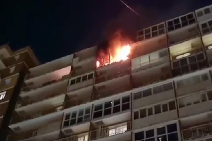 Скриншот видео из телеграм-канала «Новости Иркутска и не только»