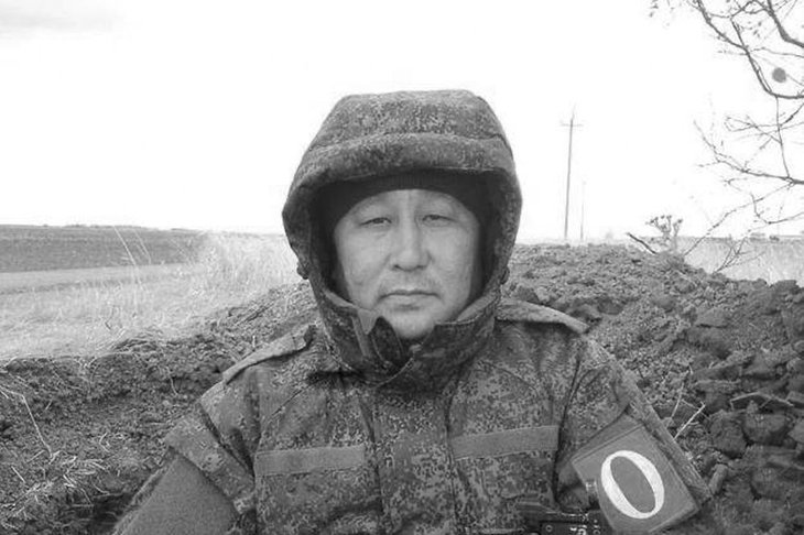 Иван Хандархаев. Фото из телеграм-канала Геннадия Осодоева