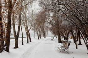 Зима в Иркутске. Фото из архива IRK.ru