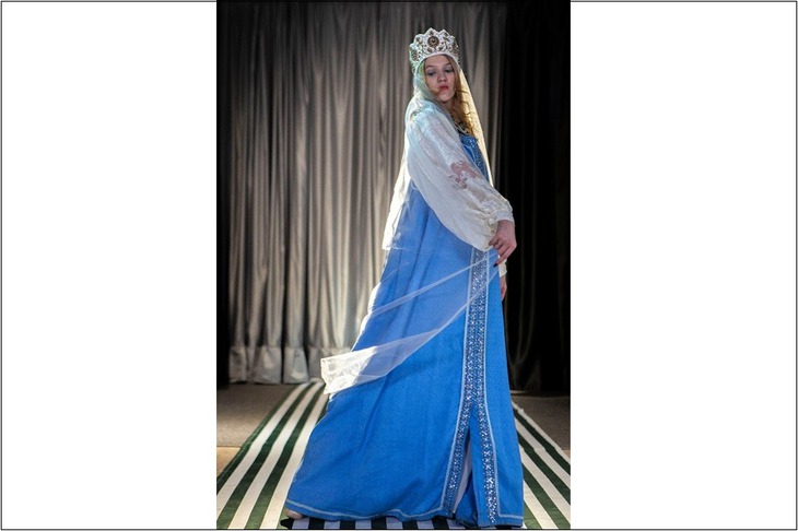 Один из образов от дизайнерского сообщества. Фото пресс-службы администрации Иркутска