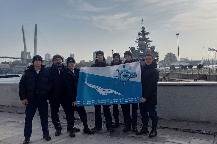 Гардемарины. Фото пресс-службы правительства Иркутской области