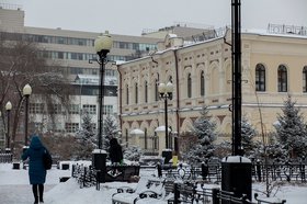 Зима в Иркутске. Фото Анастасии Влади, из архива IRK.ru