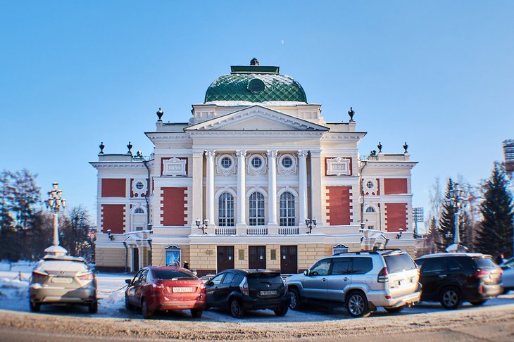 Иркутский драмтеатр имени Н.П. Охлопоква. Фото Маргариты Романовой, IRK.ru