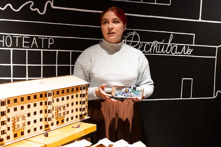 Музей «Река и Я». Фото предоставлено организаторами