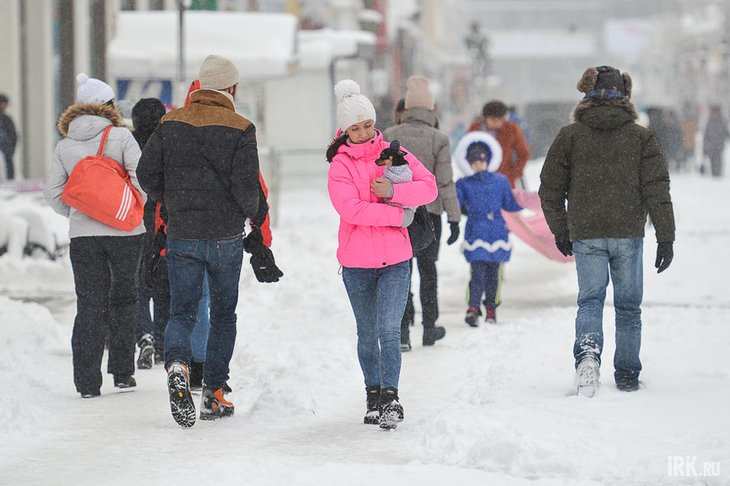 Иркутяне. Фото из архива IRK.ru