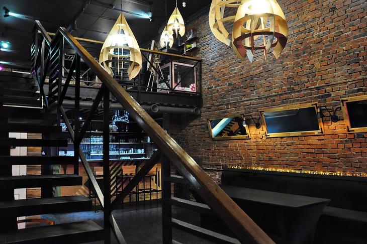 Фото: лофт-квартира «Питер»