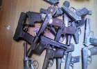 Оружие. Фото пресс-службы ГУ МВД России по Иркутской области