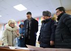 Константин Зайцев во время рабочей поездки. Фото пресс-службы правительства Иркутской области