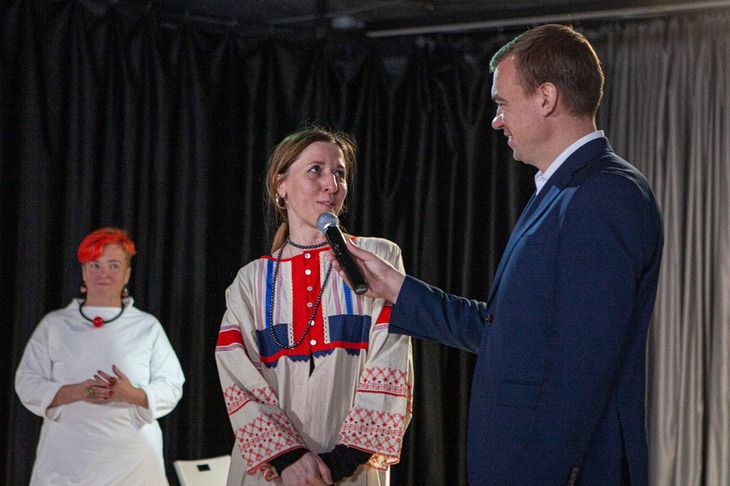 Репетиция. Фото пресс-службы администрации Иркутска