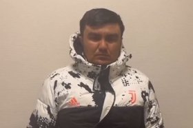 Задержанный. Скриншот видео из телеграм-канала СК России