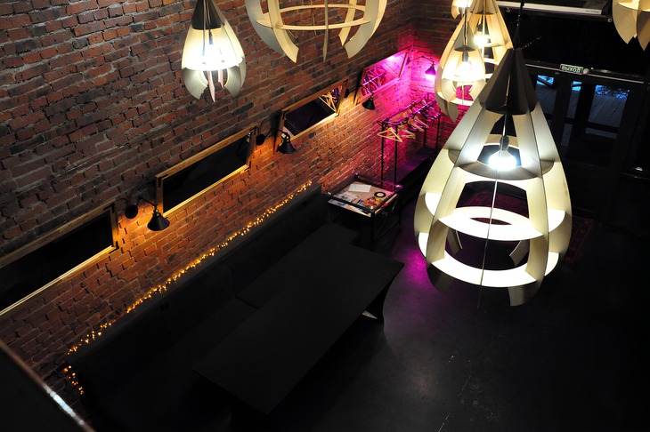 Фото: лофт-квартира «Питер»