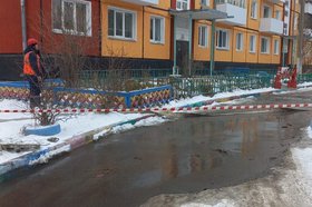 Фото из телеграм-канала оператора теплосетей Иркутска